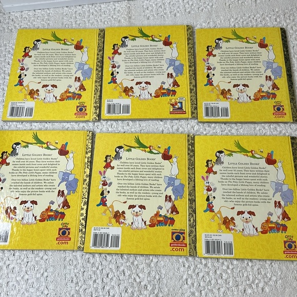 Collection of 8 Disney‎ Themed Little Golden Storybooks - Picture 6 of 7